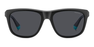 Polaroid Pld 2163/s Unisex Black Sports Sunglasses