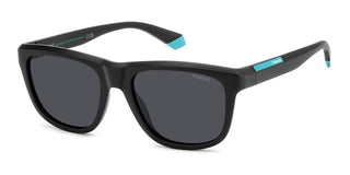 Polaroid Pld 2163/s Unisex Black Sports Sunglasses