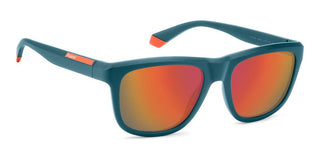 Polaroid Pld 2163/s Unisex Green Sports Sunglasses