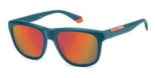 Polaroid Pld 2163/s Unisex Green Sports Sunglasses