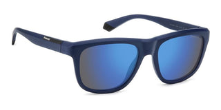 Polaroid Pld 2163/s Unisex Blue Sports Sunglasses