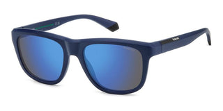 Polaroid Pld 2163/s Unisex Blue Sports Sunglasses