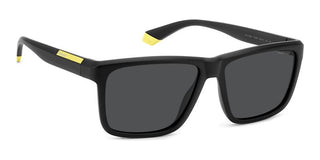Polaroid Pld 2164/s Men Black Rectangle Sunglasses