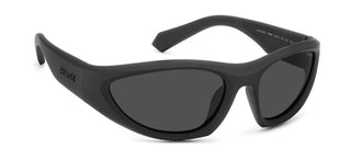 Polaroid Pld 2165/s Unisex Black Geometric Sunglasses