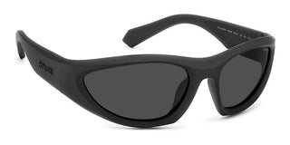 Polaroid Pld 2165/s Unisex Black Geometric Sunglasses