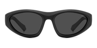 Polaroid Pld 2165/s Unisex Black Geometric Sunglasses