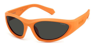 Polaroid Pld 2165/s Unisex Orange Geometric Sunglasses