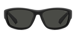 Polaroid Pld 2166/s Men Black Rectangle Sunglasses