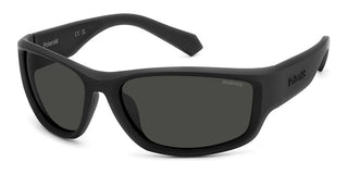 Polaroid Pld 2166/s Men Black Rectangle Sunglasses