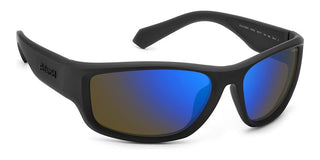 Polaroid Pld 2166/s Men Black Rectangle Sunglasses