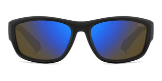 Polaroid Pld 2166/s Men Black Rectangle Sunglasses
