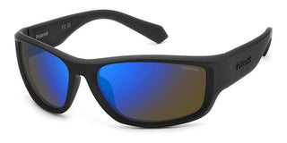 Polaroid Pld 2166/s Men Black Rectangle Sunglasses