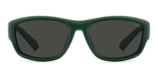 Polaroid Pld 2166/s Men Green Rectangle Sunglasses
