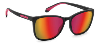 Polaroid Pld 2169/s/x Women Black Squared Sunglasses