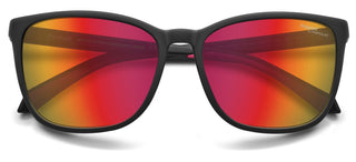 Polaroid Pld 2169/s/x Women Black Squared Sunglasses