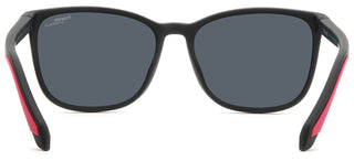 Polaroid Pld 2169/s/x Women Black Squared Sunglasses