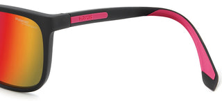 Polaroid Pld 2169/s/x Women Black Squared Sunglasses