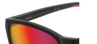 Polaroid Pld 2169/s/x Women Black Squared Sunglasses