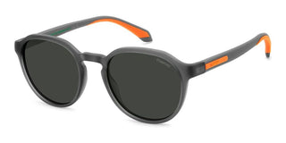 Polaroid Pld 2170/s/x Men Grey Geometric Sunglasses