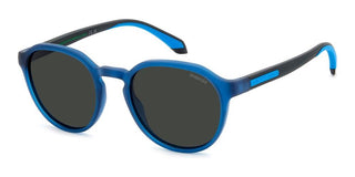 Polaroid Pld 2170/s/x Men Blue Geometric Sunglasses