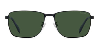 Polaroid PLD 2171/G/S/X men Black Rectangle Sunglasses