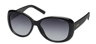 Polaroid PLD 4014/S women Black Squared Sunglasses