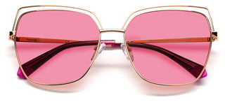Polaroid PLD 4093/S women Rose gold Butterfly Sunglasses