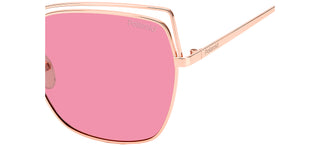 Polaroid PLD 4093/S women Rose gold Butterfly Sunglasses