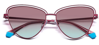 Polaroid PLD 4094/S women Red Cat Eye Sunglasses