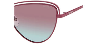 Polaroid PLD 4094/S women Red Cat Eye Sunglasses