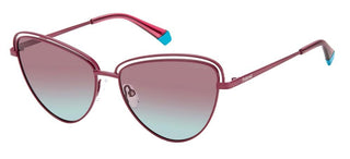 Polaroid PLD 4094/S women Red Cat Eye Sunglasses