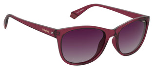 Polaroid PLD 4099/S women Violet Cat Eye Sunglasses