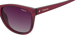 Polaroid PLD 4099/S women Violet Cat Eye Sunglasses