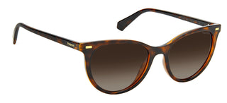 Polaroid PLD 4107/S SUSTAINABLE COLLECTION women Havana Cat Eye Sunglasses