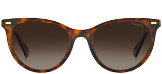 Polaroid PLD 4107/S SUSTAINABLE COLLECTION women Havana Cat Eye Sunglasses