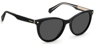 Polaroid PLD 4111/S/X women Black Butterfly Sunglasses