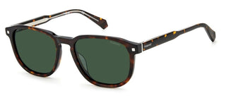 Polaroid PLD 4117/G/S/X men Havana Squared Sunglasses