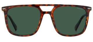 Polaroid PLD 4123/S men Havana Squared Sunglasses