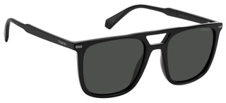 Polaroid PLD 4123/S men Black Squared Sunglasses