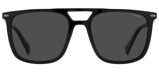 Polaroid PLD 4123/S men Black Squared Sunglasses