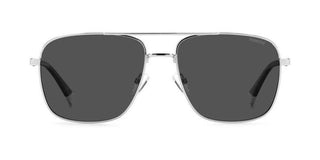 Polaroid PLD 4128/S/X men Grey Squared Sunglasses