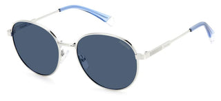 Polaroid PLD 4135/S/X men Grey Squared Sunglasses