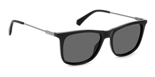 Polaroid PLD 4145/S/X men Black Squared Sunglasses