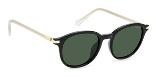 Polaroid PLD 4148/G/S/X unisex Black Squared Sunglasses