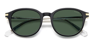 Polaroid PLD 4148/G/S/X unisex Black Squared Sunglasses