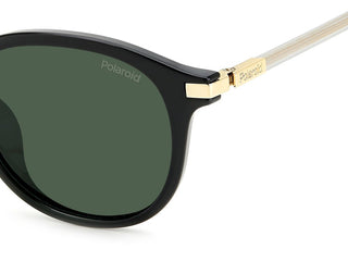 Polaroid PLD 4148/G/S/X unisex Black Squared Sunglasses