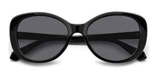 Polaroid Pld 4154/s/x Women Black Geometric Sunglasses