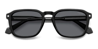Polaroid PLD 4156/S/X unisex Black Geometric Sunglasses