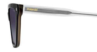 Polaroid PLD 4157/S/X women Black Cat Eye Sunglasses