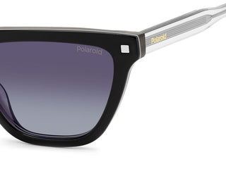 Polaroid PLD 4157/S/X women Black Cat Eye Sunglasses